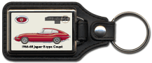 Jaguar E-Type Coupe 2+2 S1 1966-68 Keyring 2